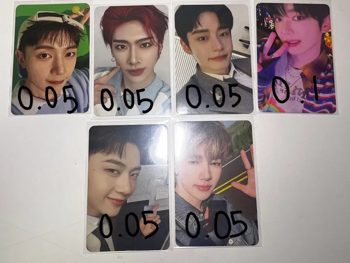 (dum)zerobaseone photocard YOU had me at HELLO