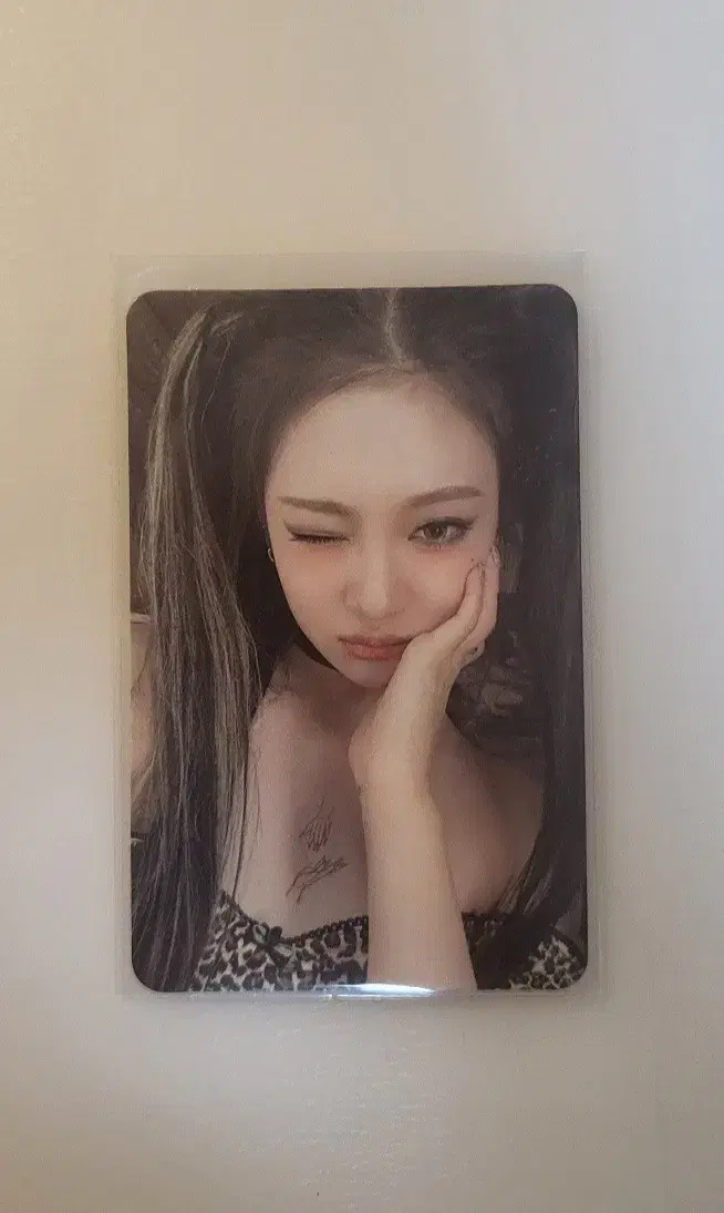 aespa ningning usa photocard