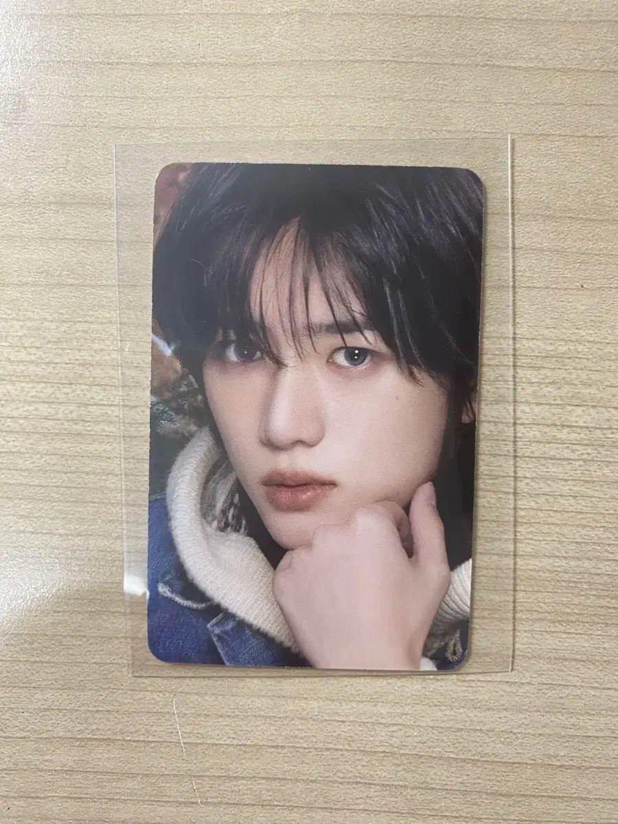 txt beomgyu pre-order benefit photocard