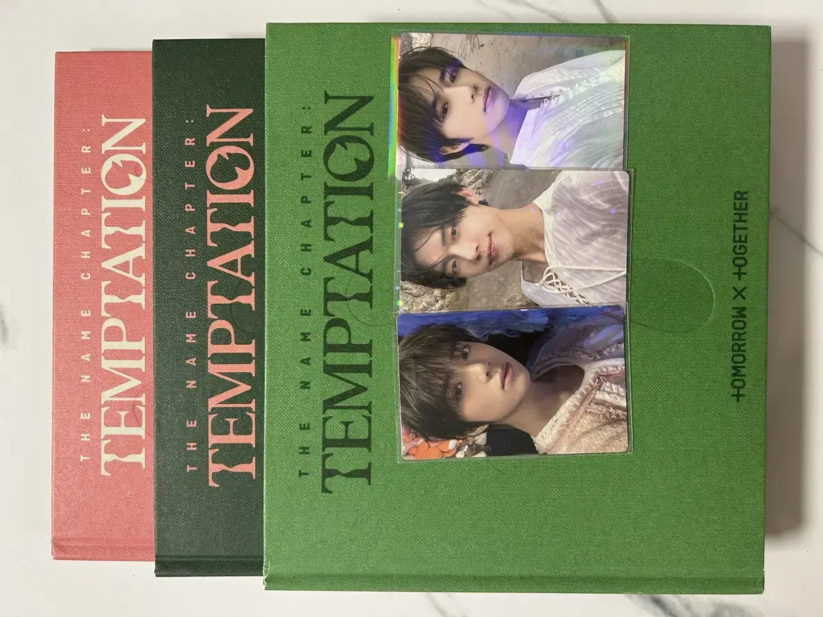 txt album TEMP TATION