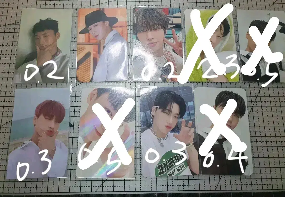 ateez choi san photocard wts foxdom