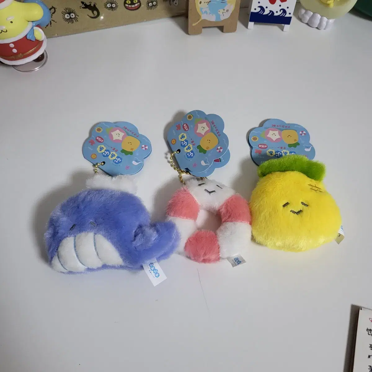 Genuine Japanese Puapua Summer doll keyring