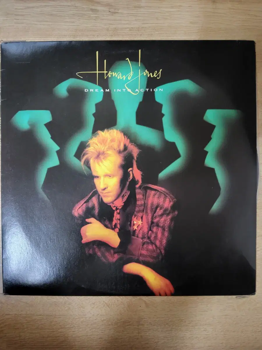 HOWARD JONES 음반 d (LP 턴테이블 오디오 앰프