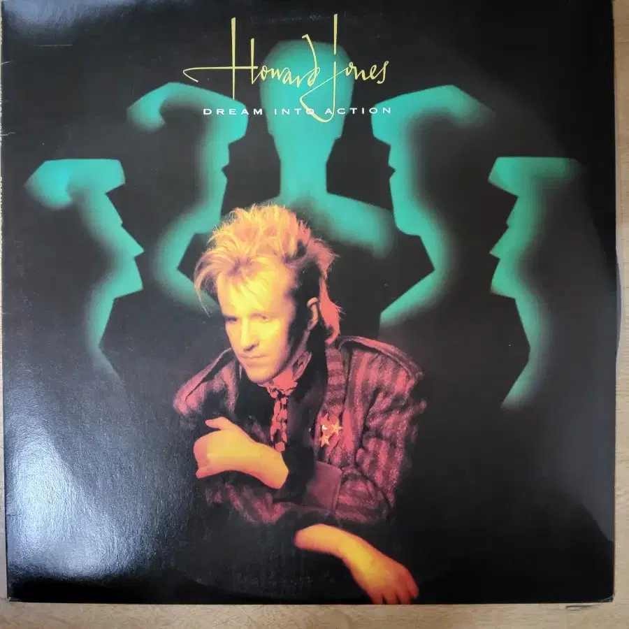 HOWARD JONES 음반 d (LP 턴테이블 오디오 앰프