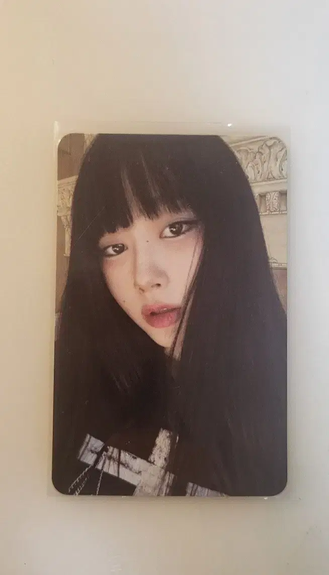 aespa giselle usa photocard