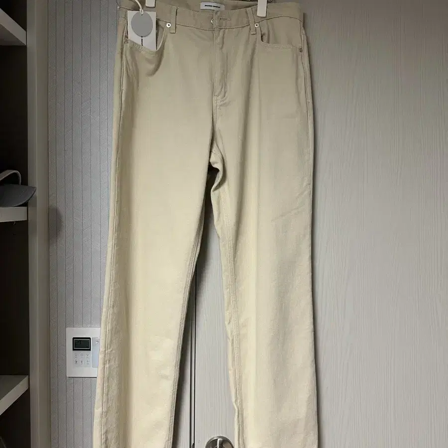 브랜디드 1788 LIGHT BEIGE JEANS 34