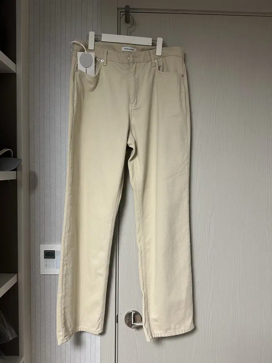 브랜디드 1788 LIGHT BEIGE JEANS 34