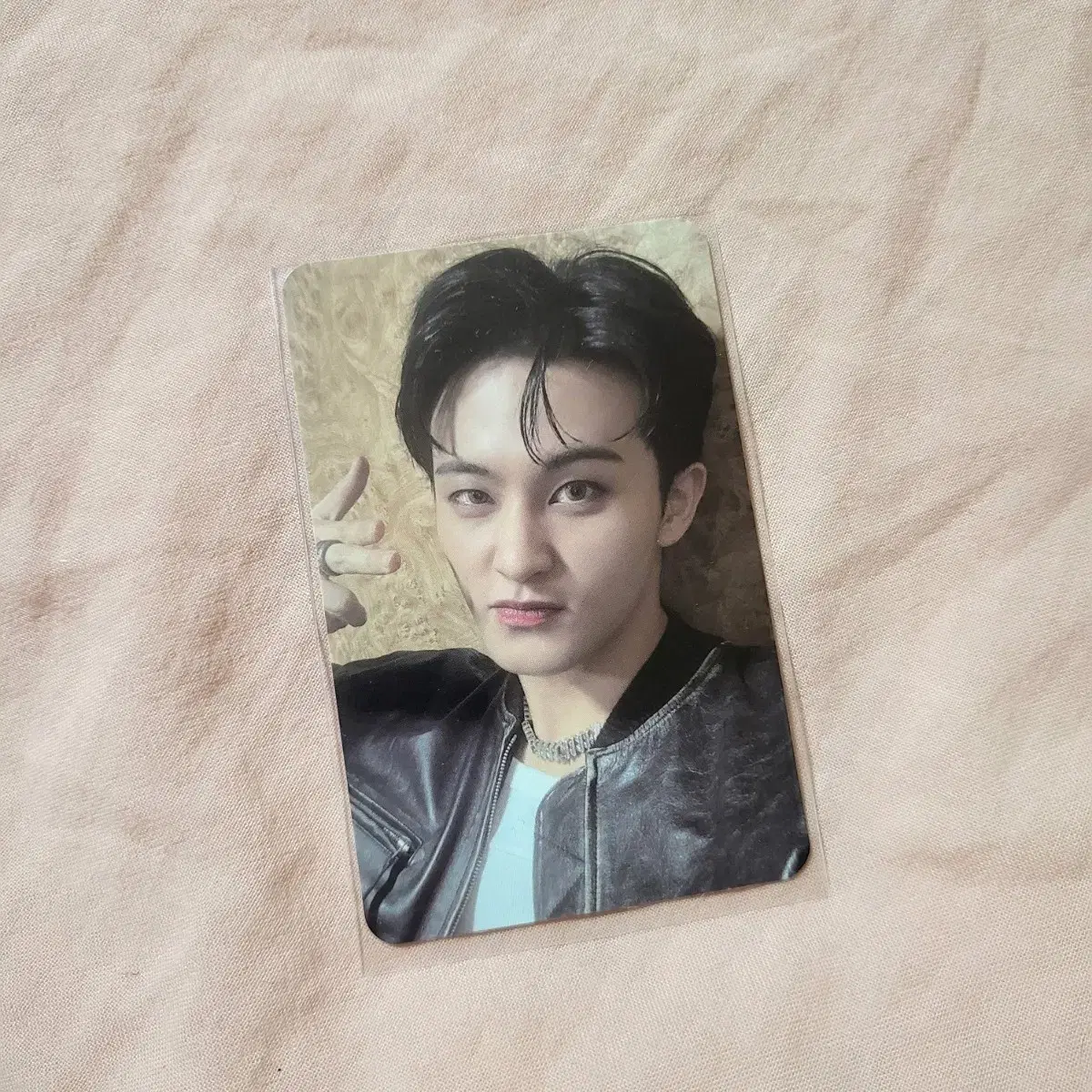 NCT mark FactCheck showcase unreleased photocard Photocard