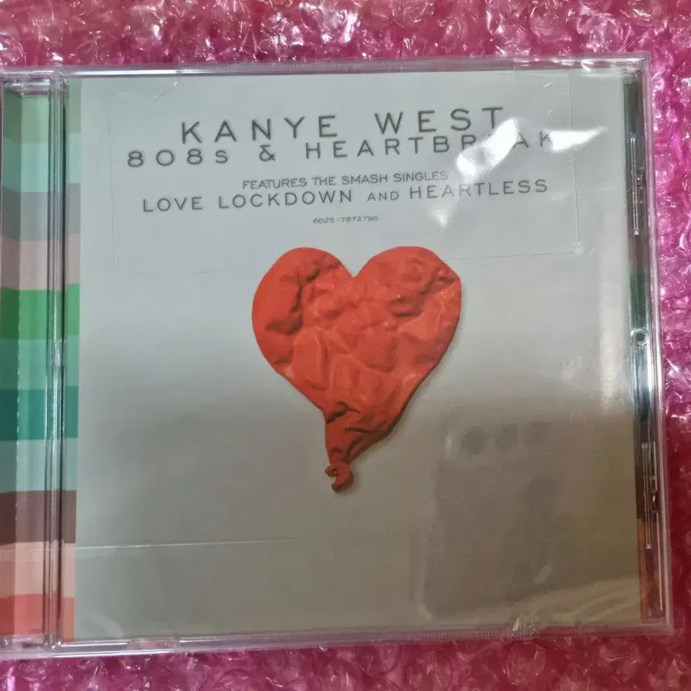 Kanye West - 808s & Heartbreak