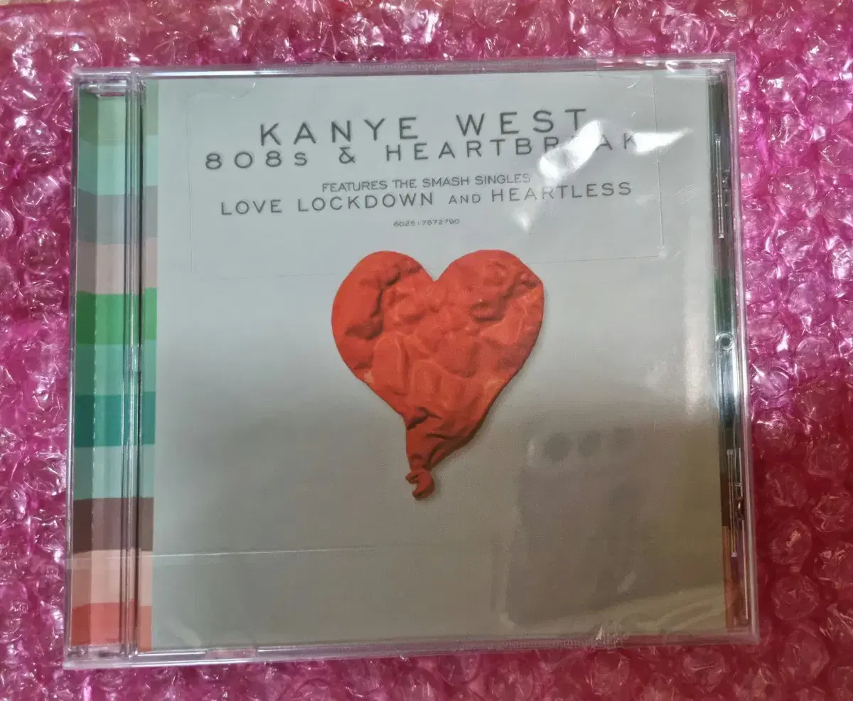 Kanye West - 808s & Heartbreak