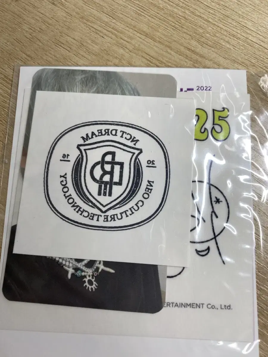 Chenle SMCU Tattoo Sticker WTS