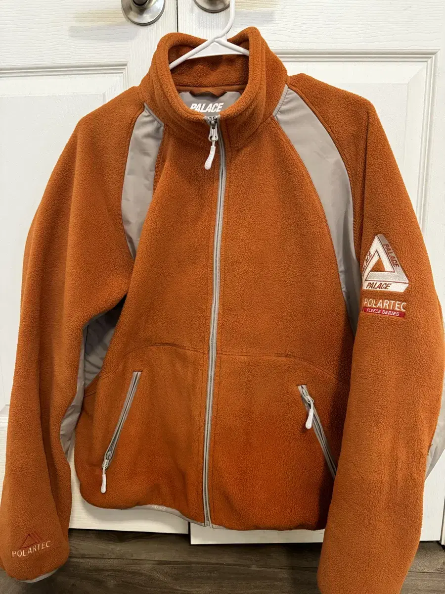 Pallas Polartec Duo Fleece Jacket Burnt Orange 24SS/M