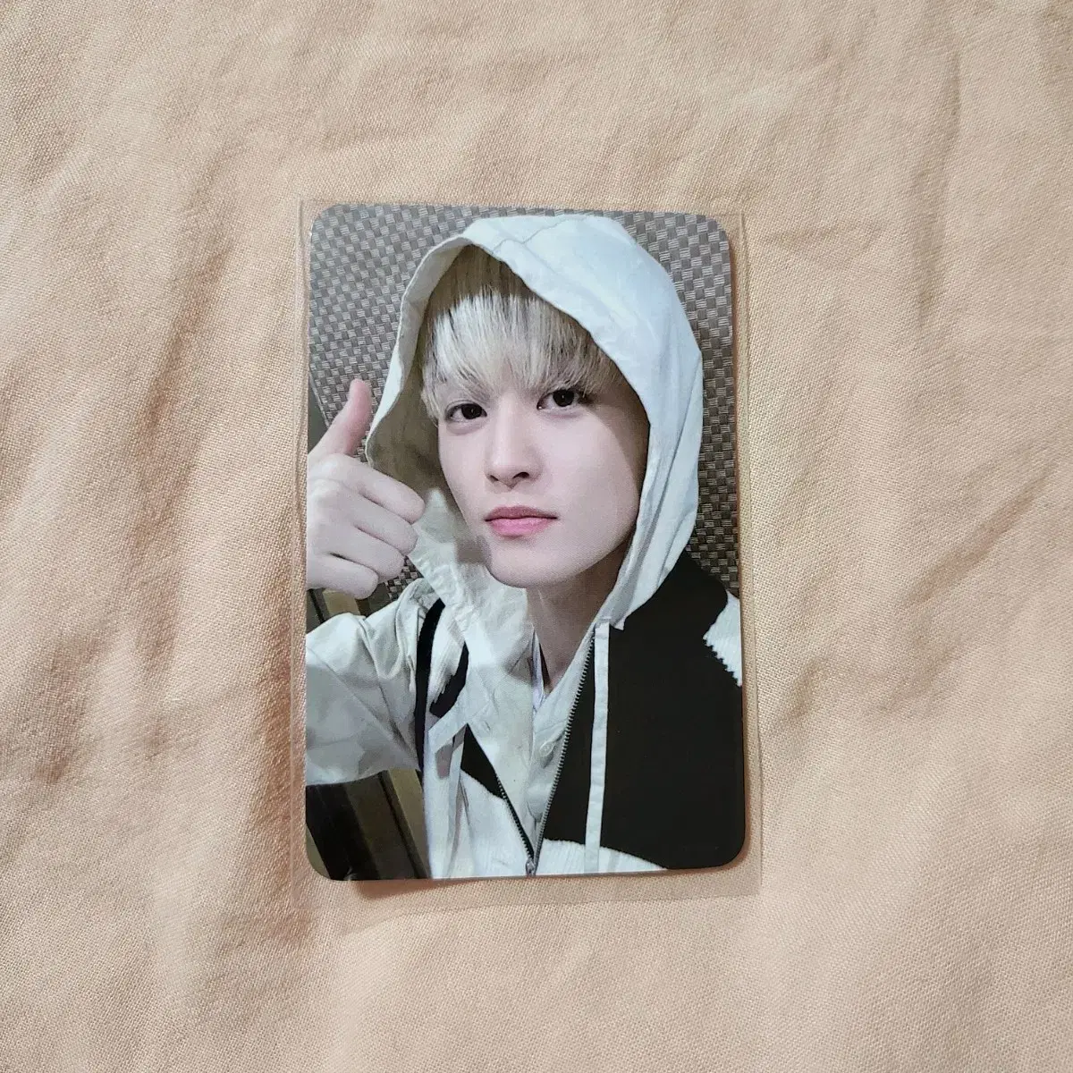 nct mark be there for me everline pansa unreleased photocard photocard