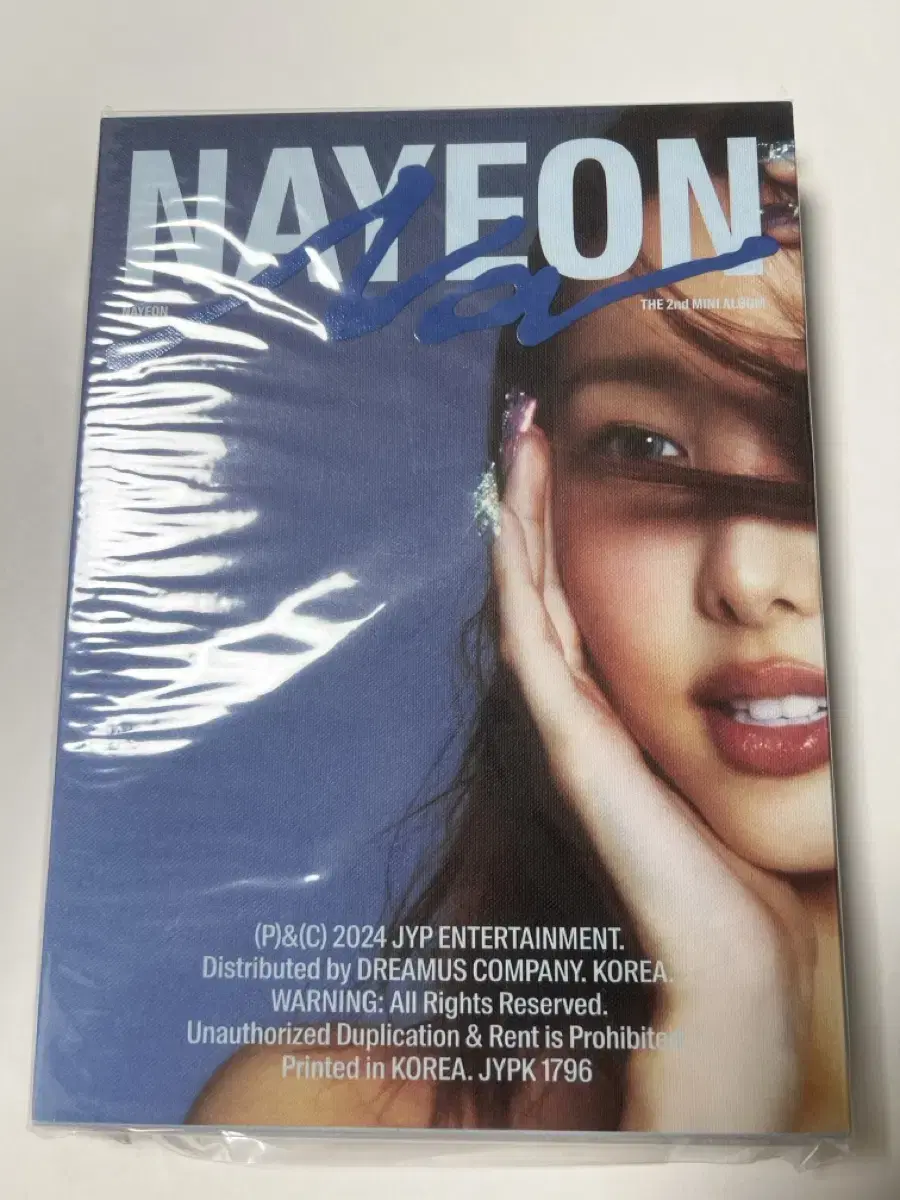 (unsealed) twice twice nayeon Nayeon album full set