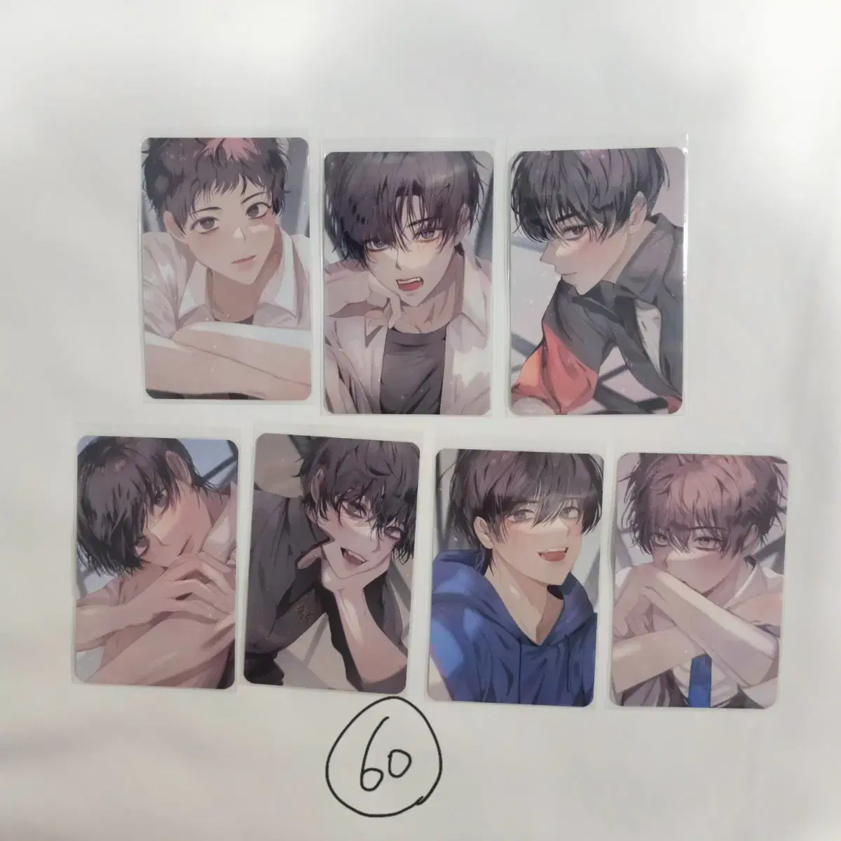 숨또님 GarbageTime Time photocard Jeon Youngjoong Sung Junsoo Kisiho Park Byungchan Choi Jongsoo