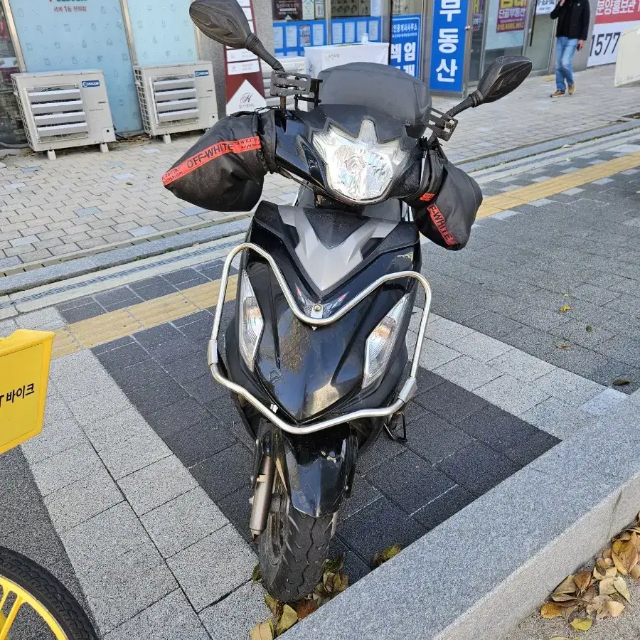 천안 평택 17년식 대림 vd125 양호한스쿠터 판매. 충청 경기 아산