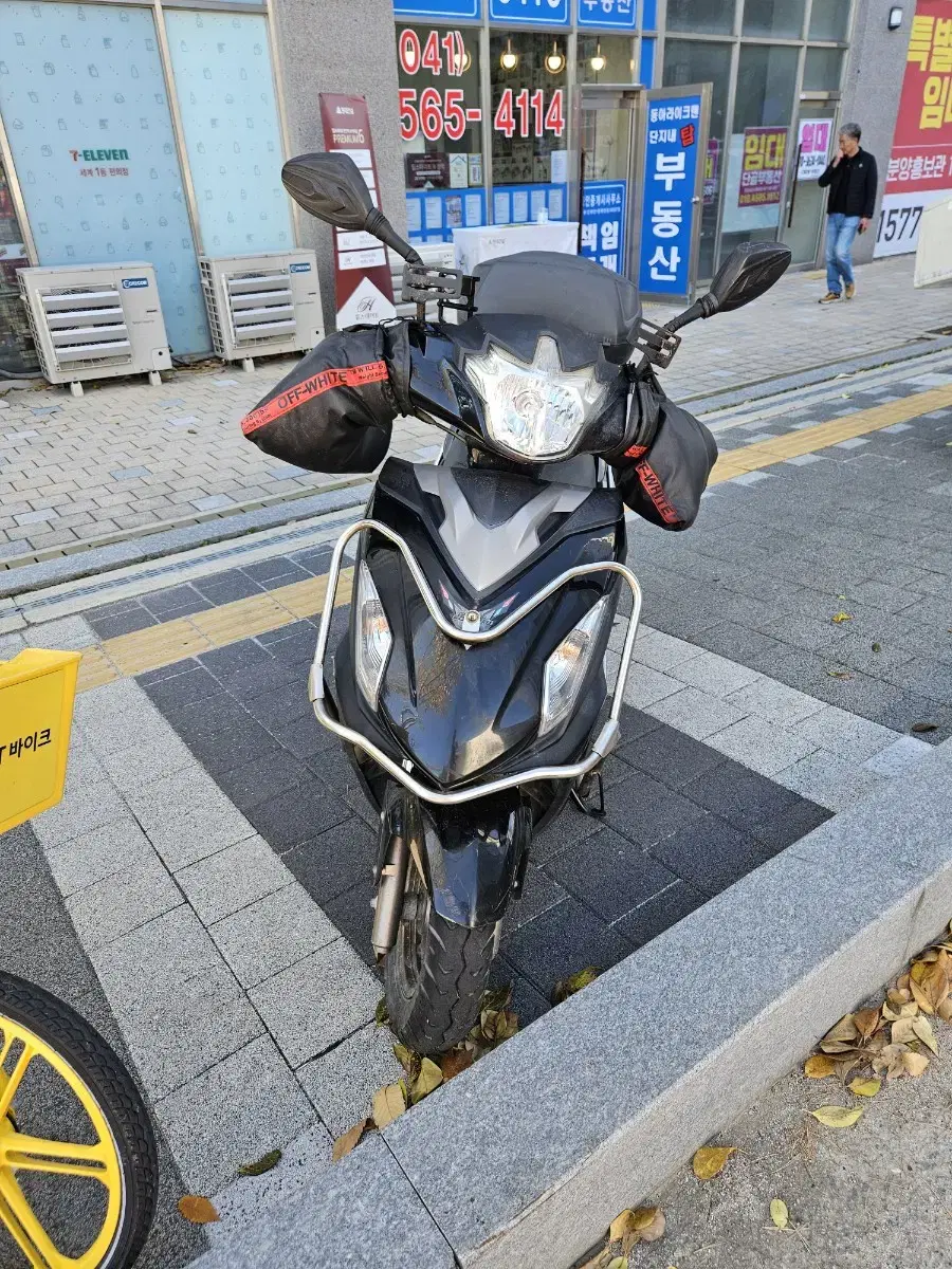 천안 평택 17년식 대림 vd125 양호한스쿠터 판매. 충청 경기 아산