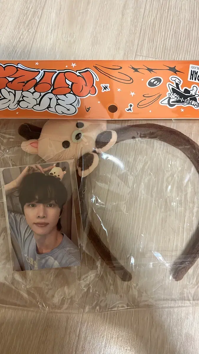 Rize Everland sungchan Urakbam Headband Photocard Wts.