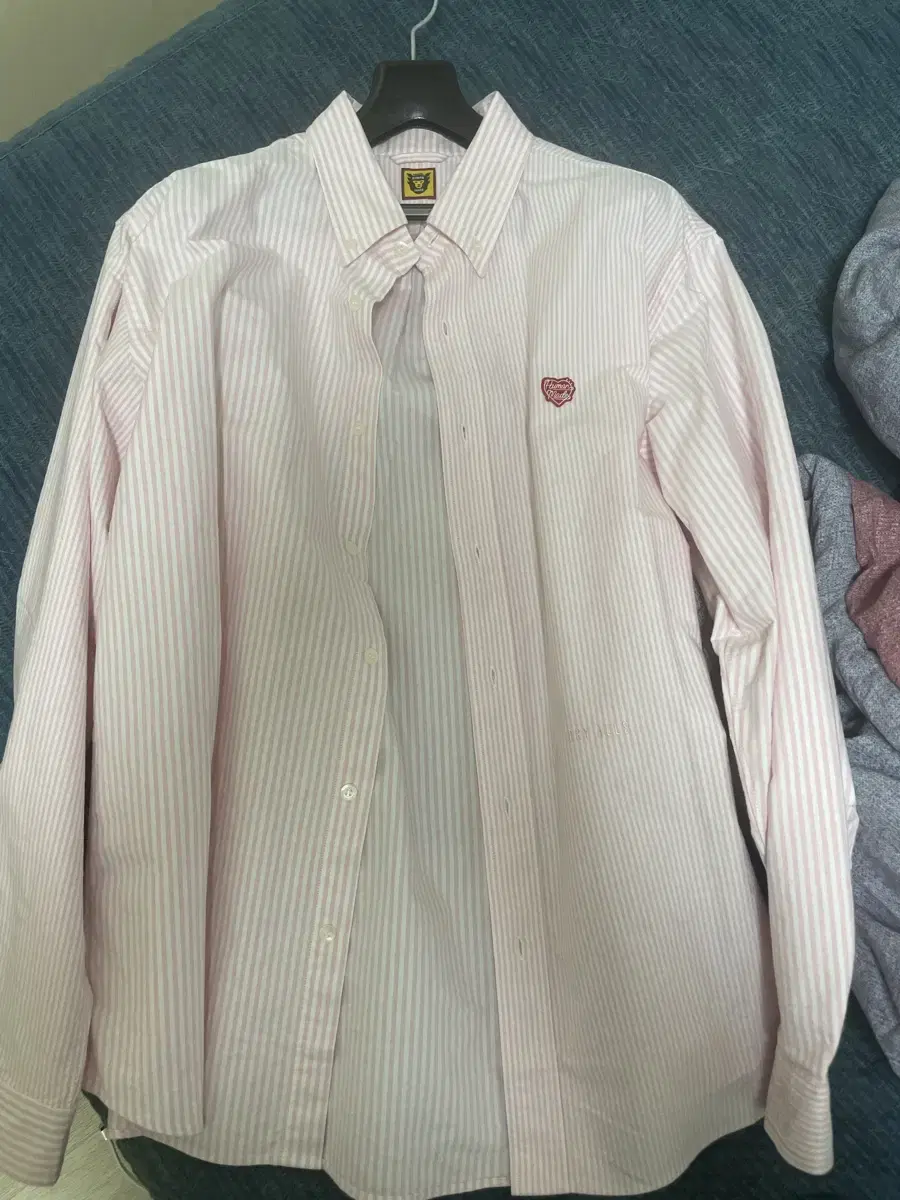 Humanmade Oxford Shirt Pink XL