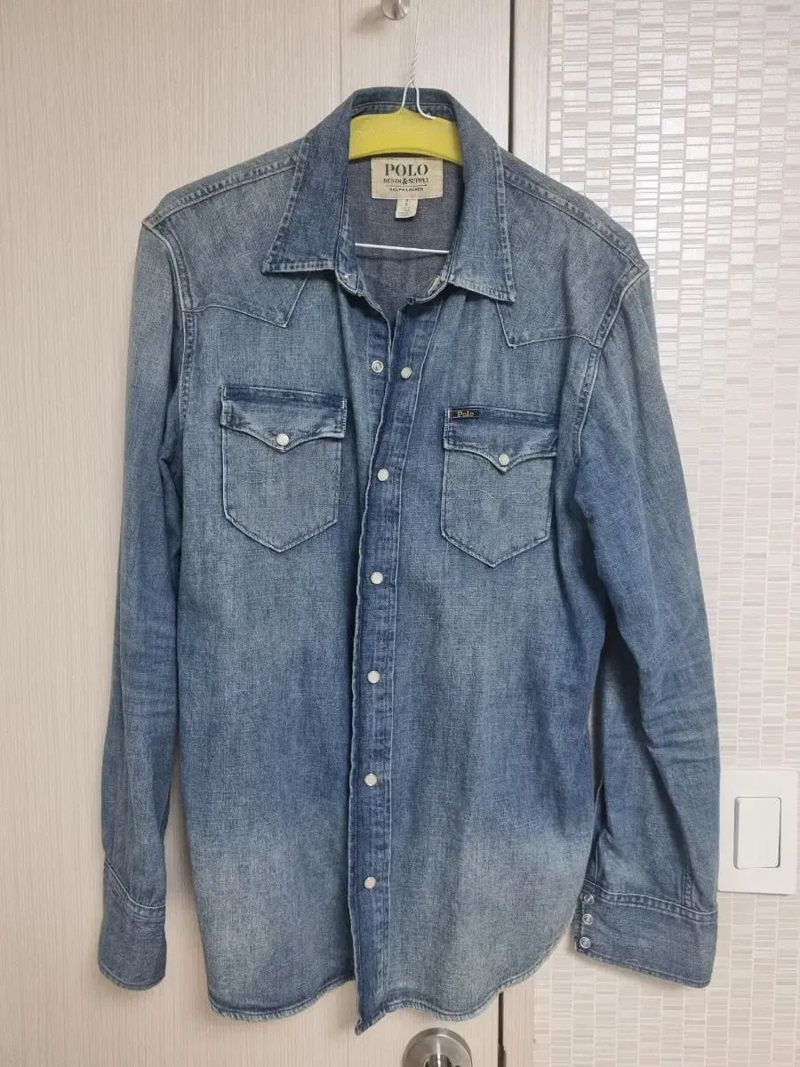 Polo / Western Denim Shirt / M (100)