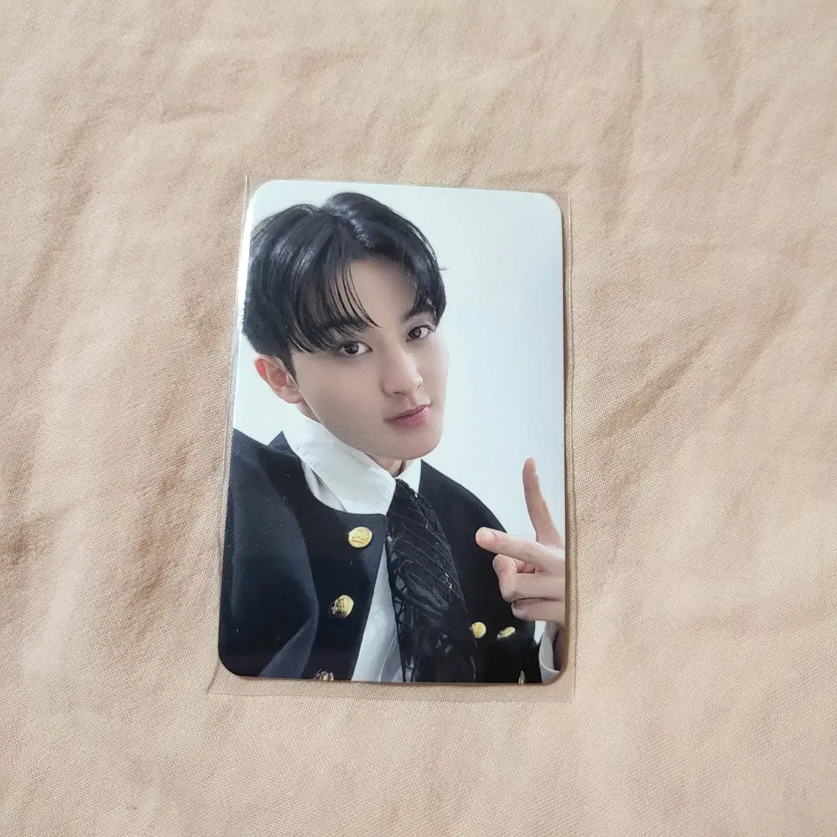 nct mark be there for me apple music unreleased photocard photocard