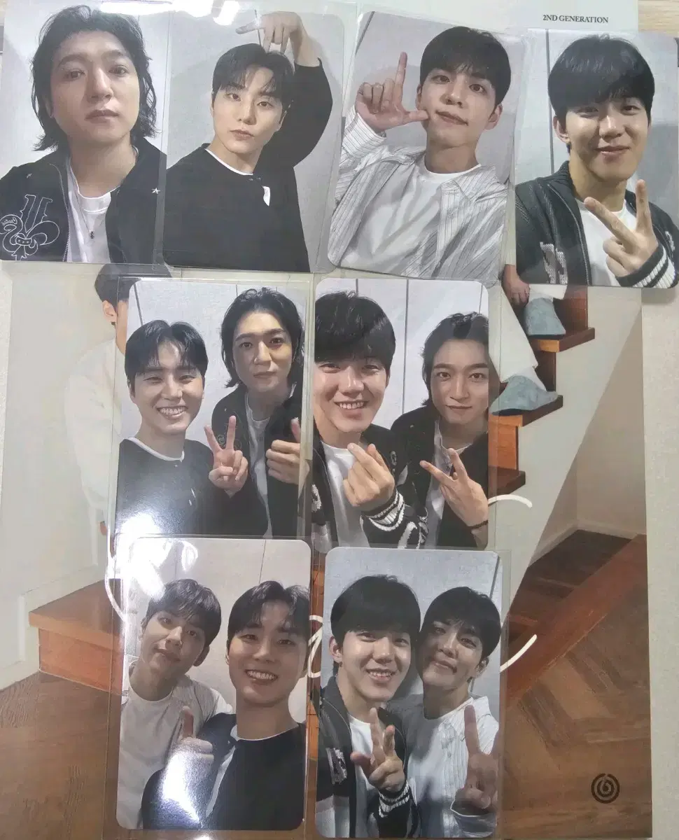 Connect day 6 to unreleased photocard in bulk