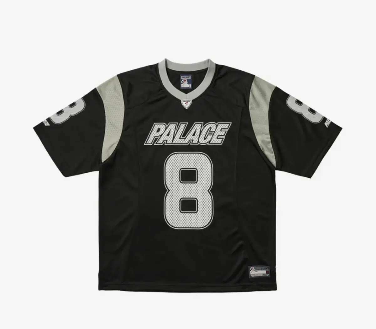 [L] Pallas Mesh Team Jersey Black