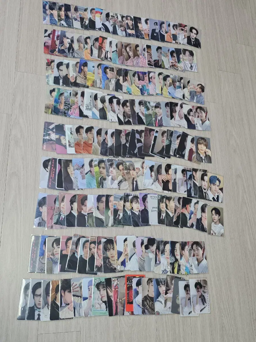 The Boyz photocard bulk WTS (460 sheets)