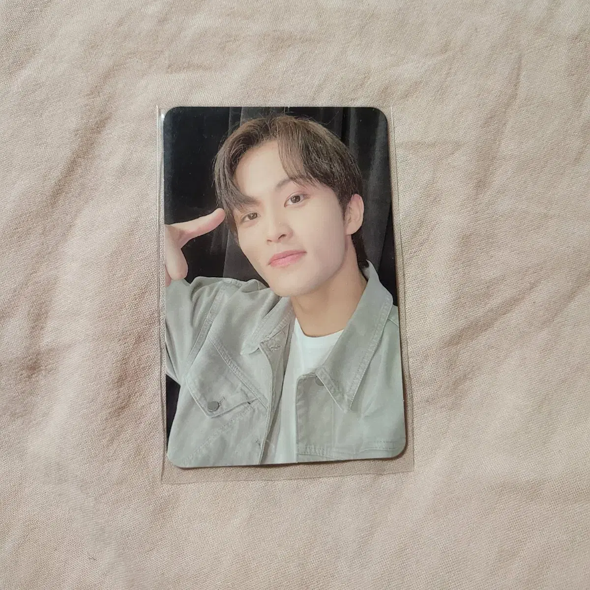 NCT mark sprint smtown &store unboxing unreleased photocard photocard