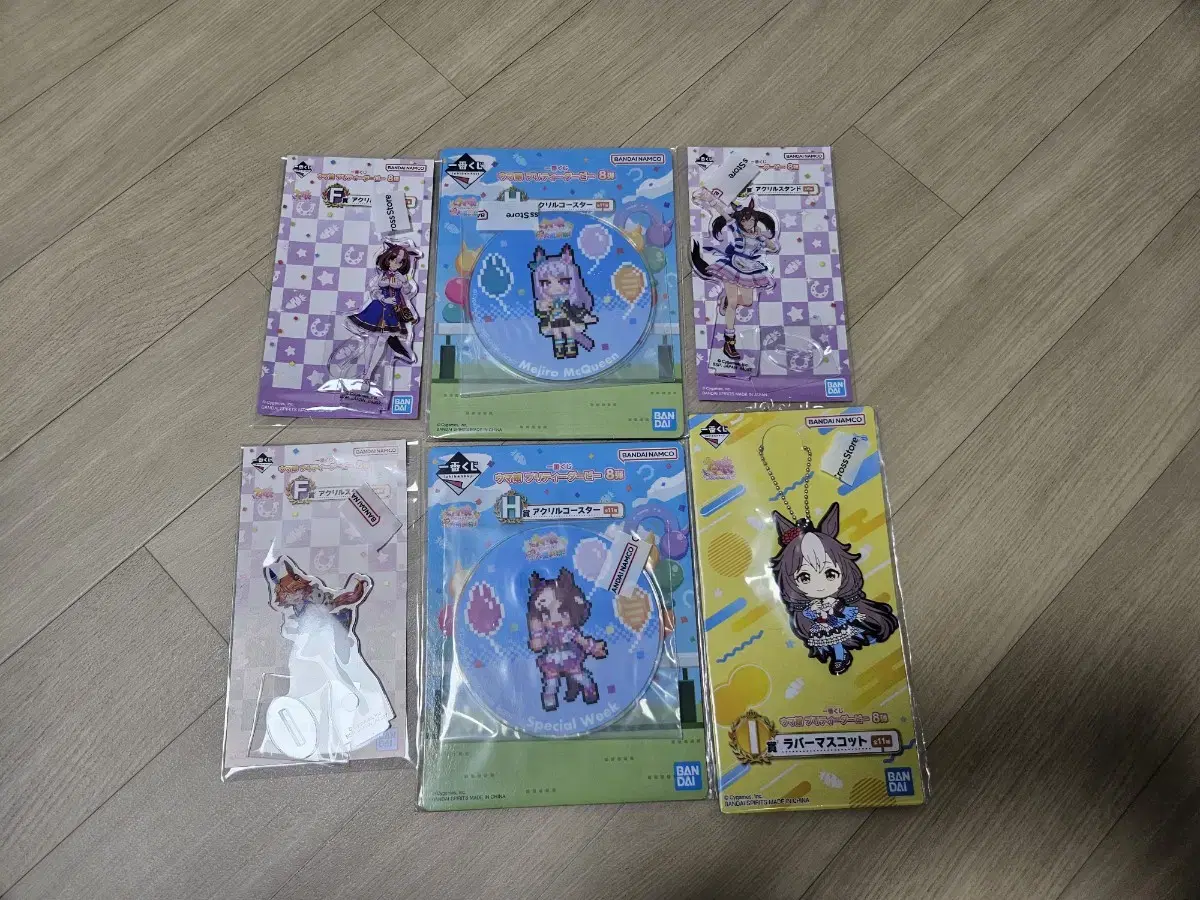 Umamusume merchandise