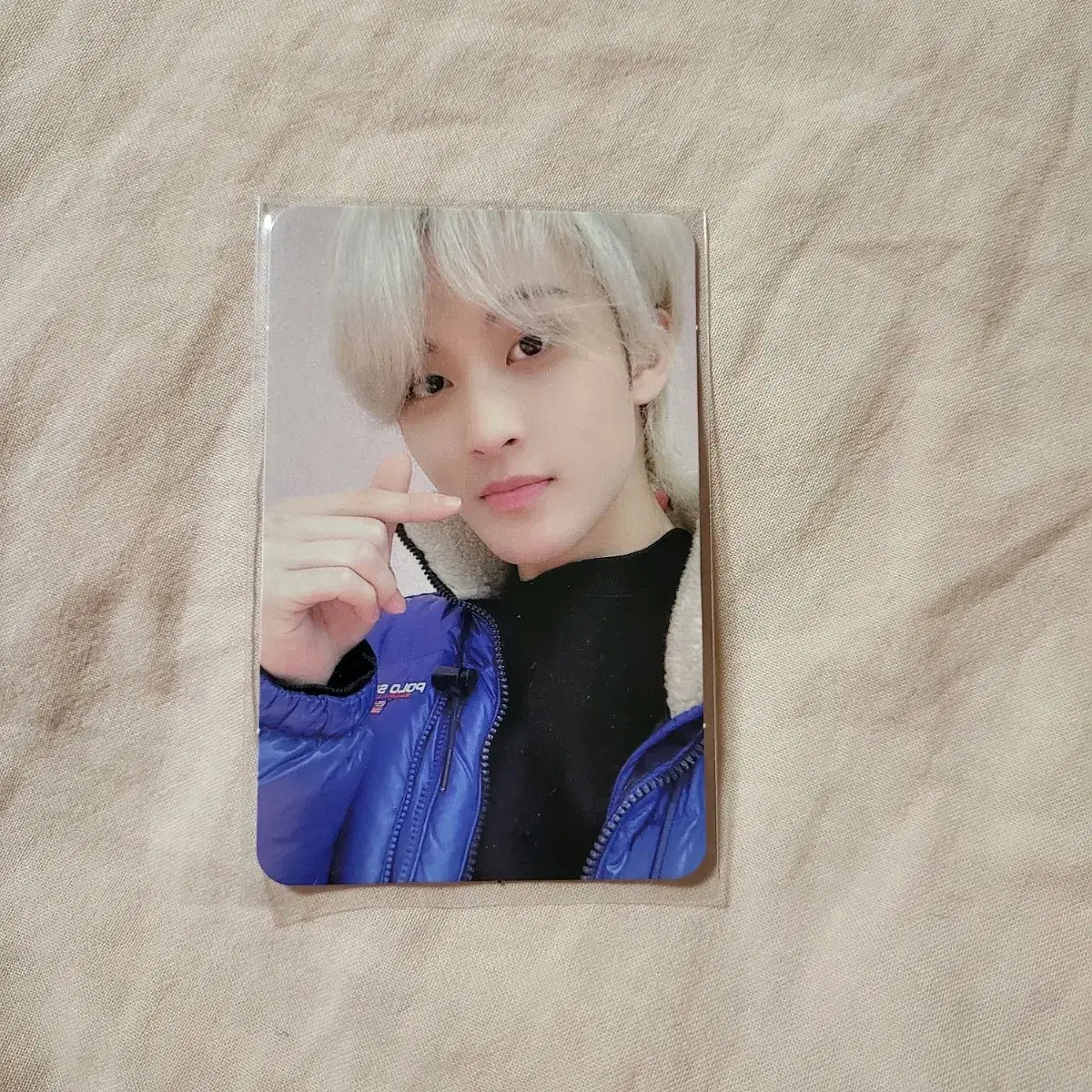 nct mark sprint yizhiyu 2nd unreleased photocard photocard