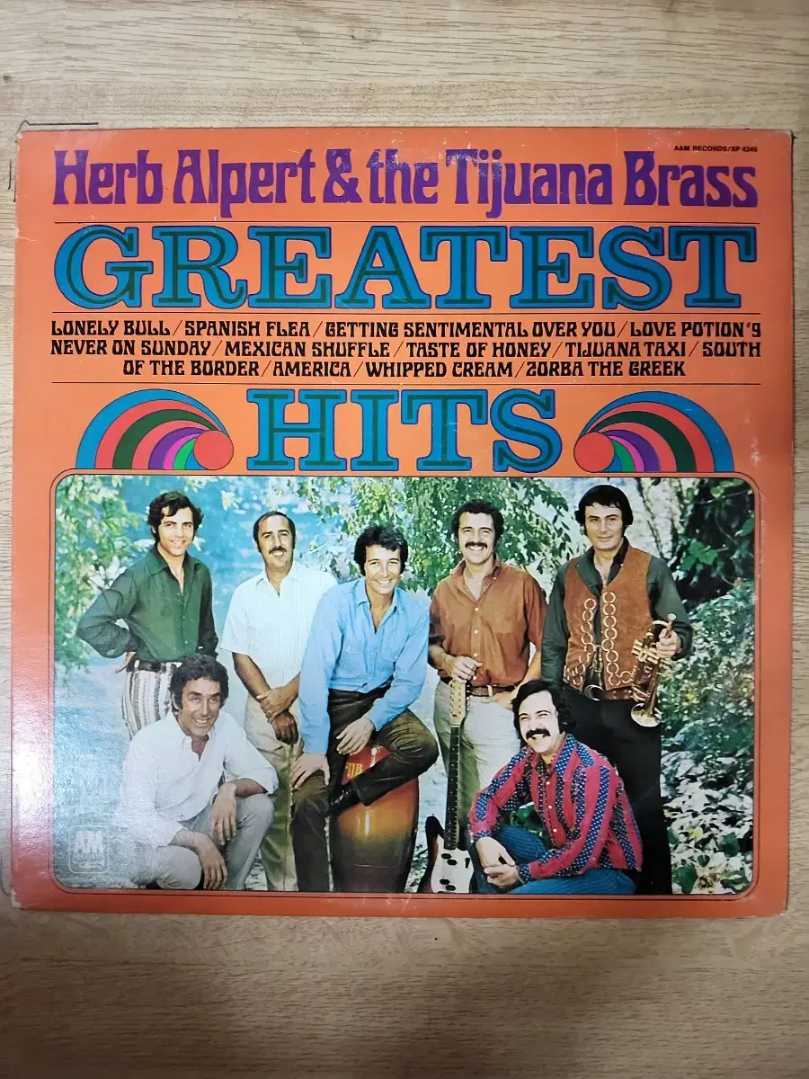 HERB ALPERT 음반 h (LP 턴테이블 오디오 앰프