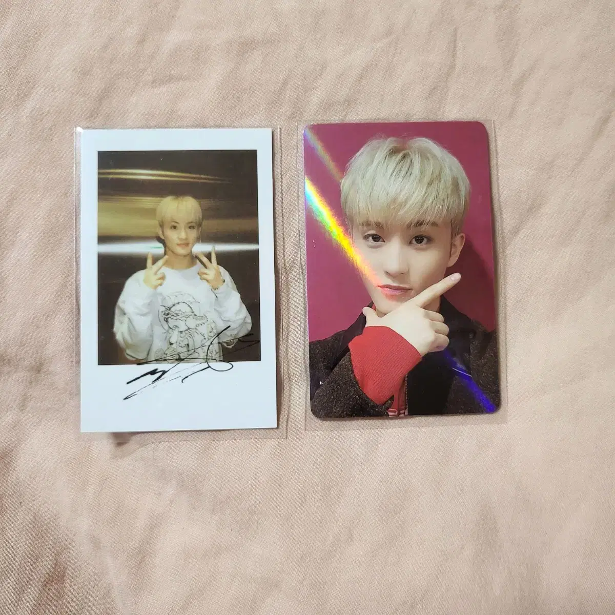 nct mark be there for me kms pola unreleased photocard photocard bulk