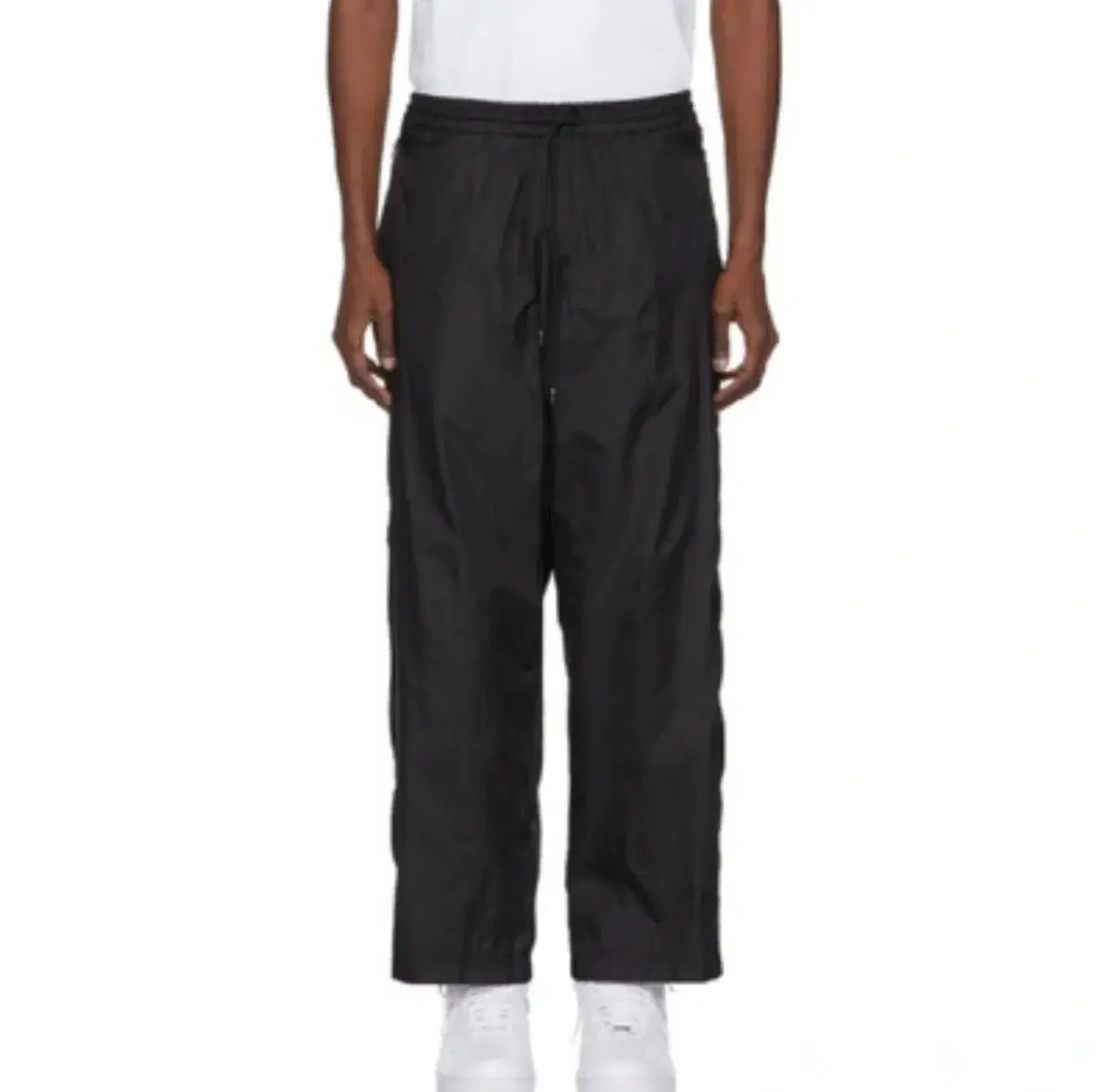 Junge Side-Zip Nylon Track Pants 44