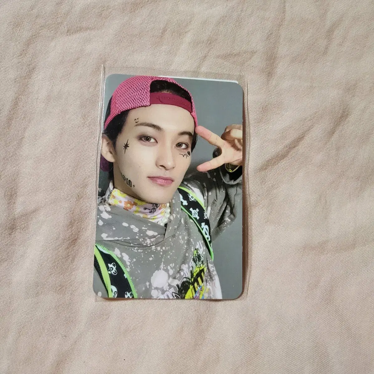 nct mark sprint tc photocard