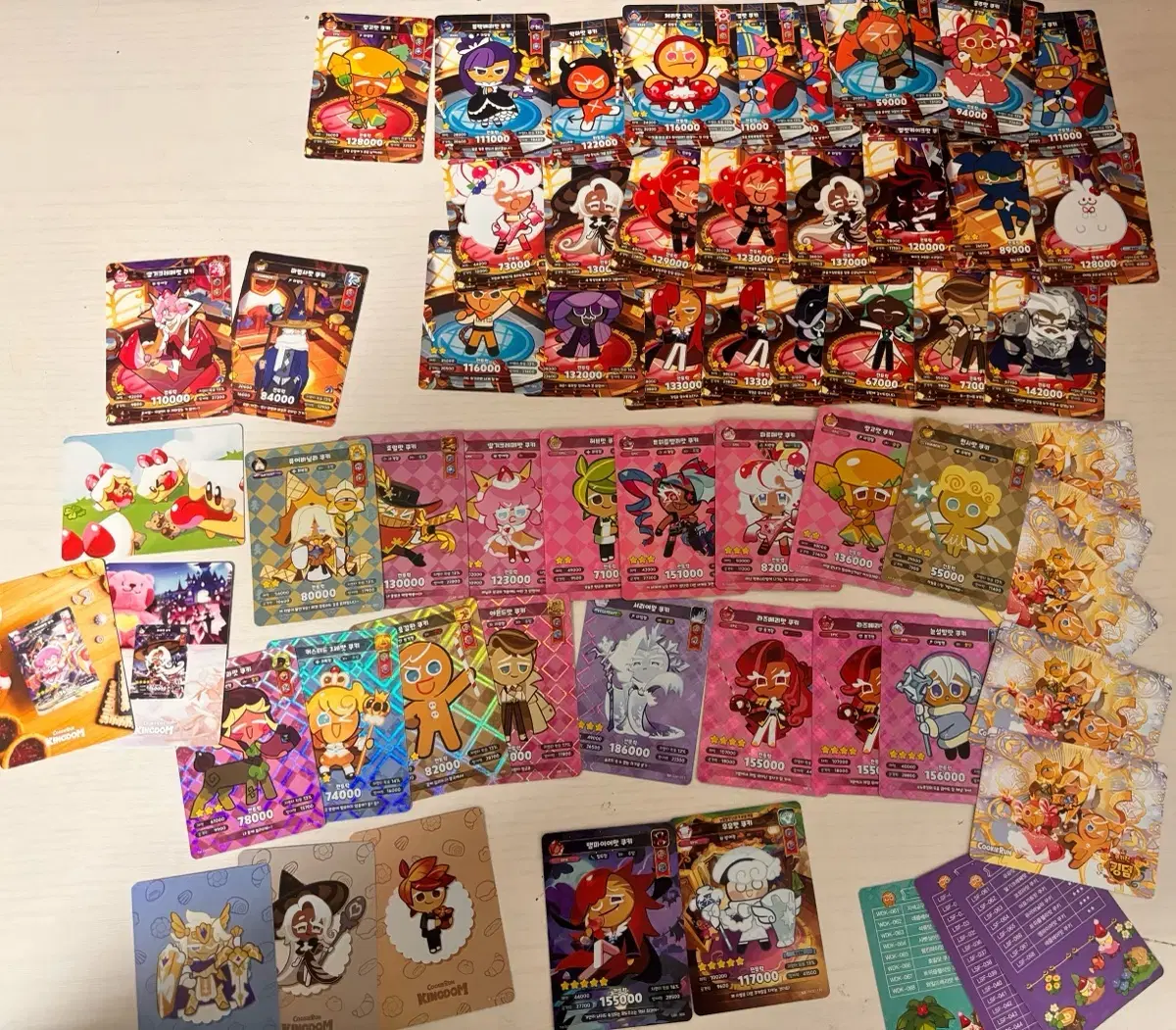 Cookie Run Kingdom kard bulk sells