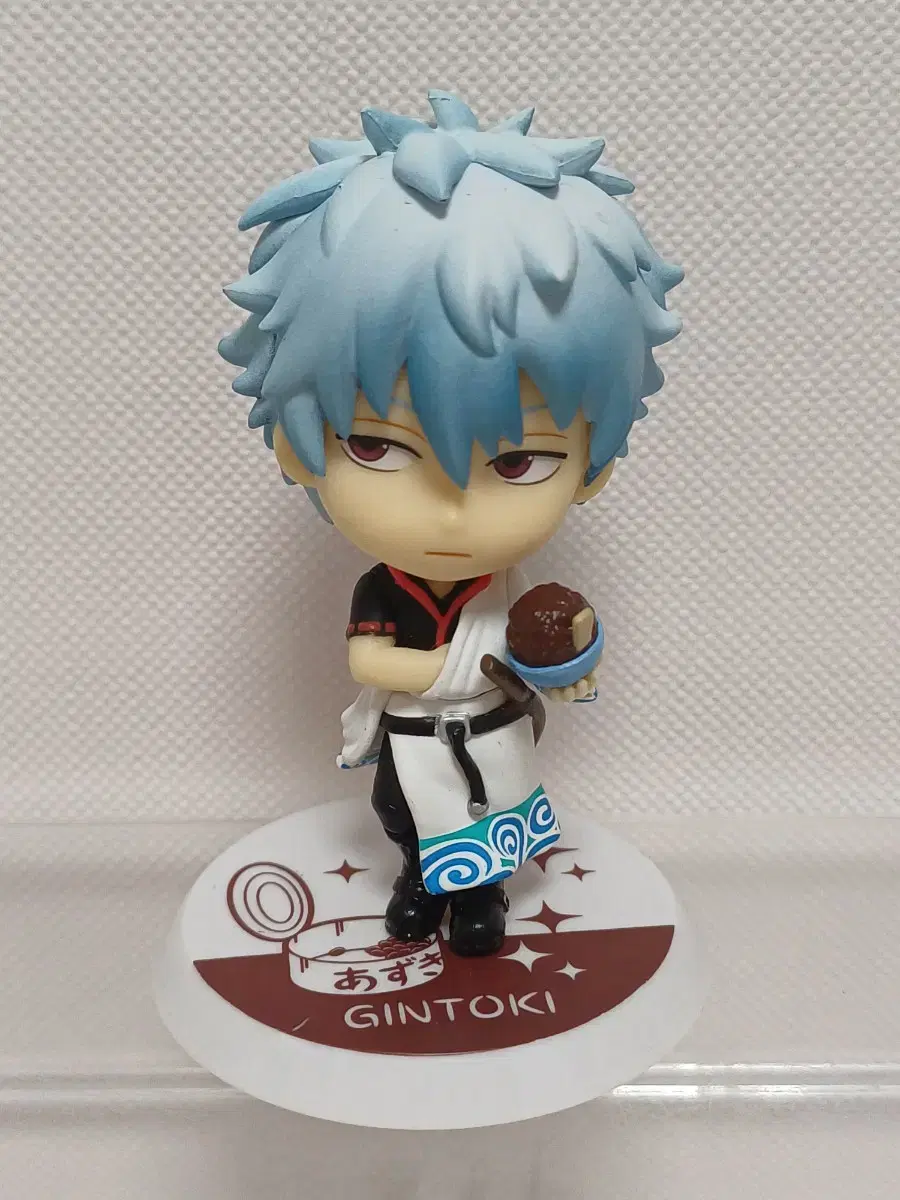 Gintoki Gintoki Red Beans & Rice Chibikyung Individual Resolver Figure