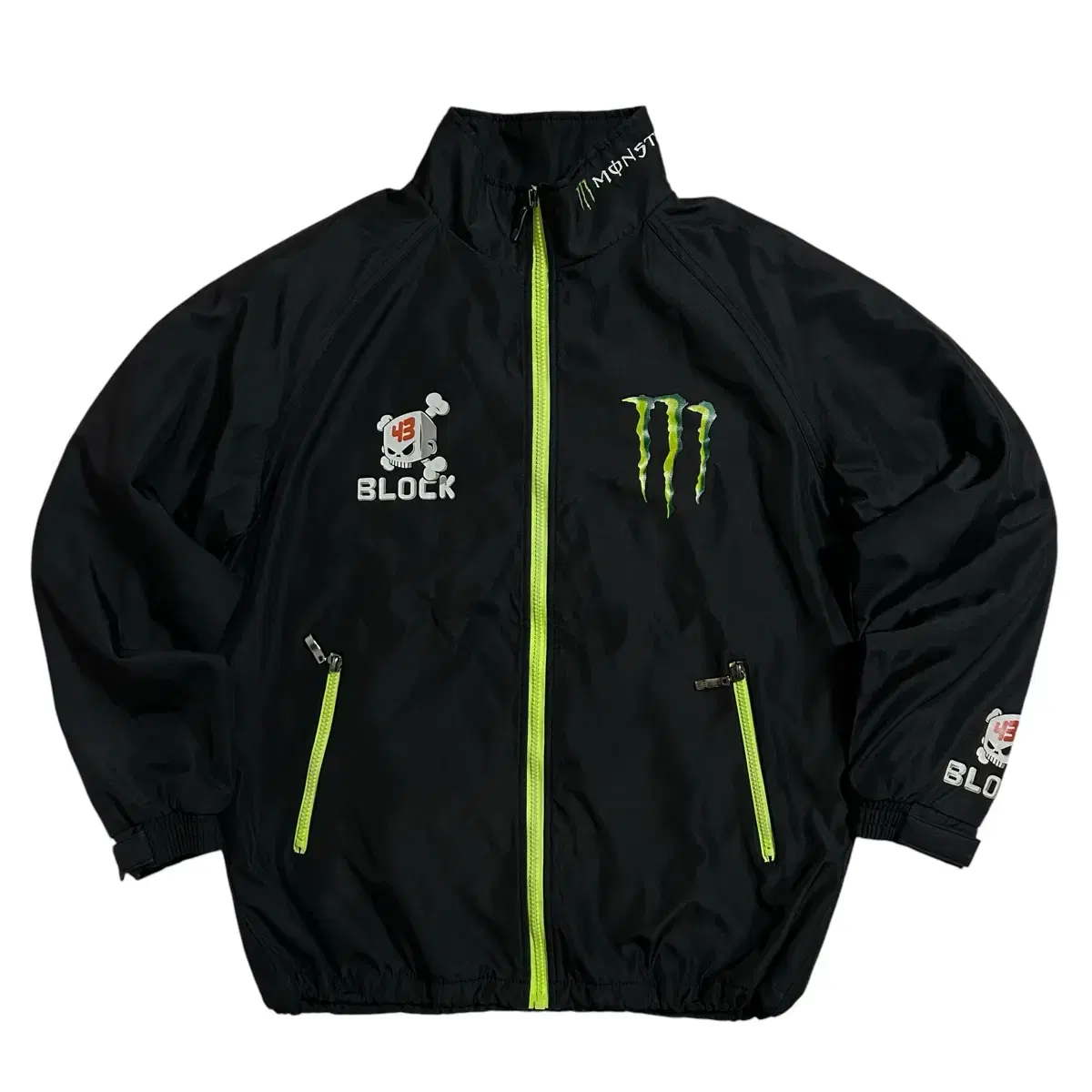 DC X Monsters limited edition Laying Windbreaker (L)