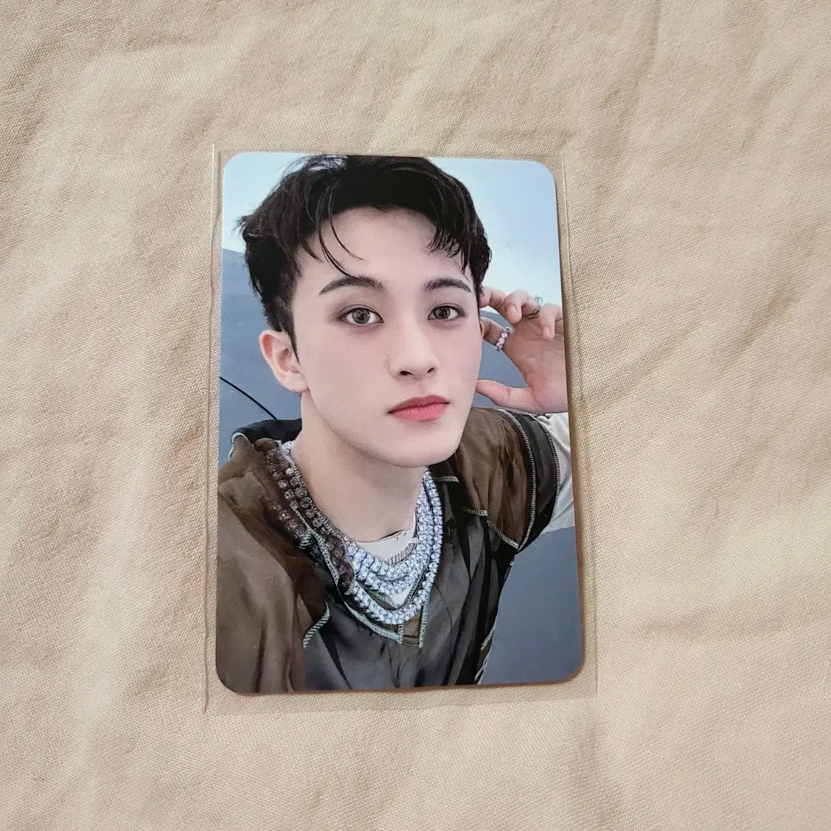 NCT mark GoldenEJI everline unreleased photocard Photocard