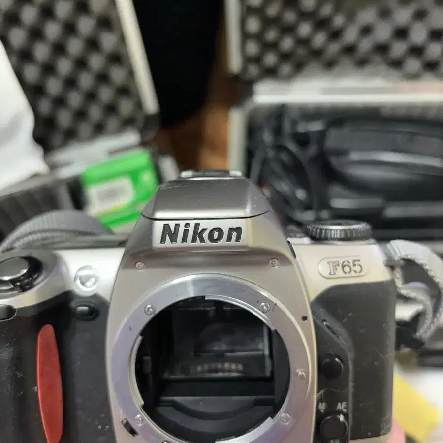 Nikon f65d 빈티지 필름카메라