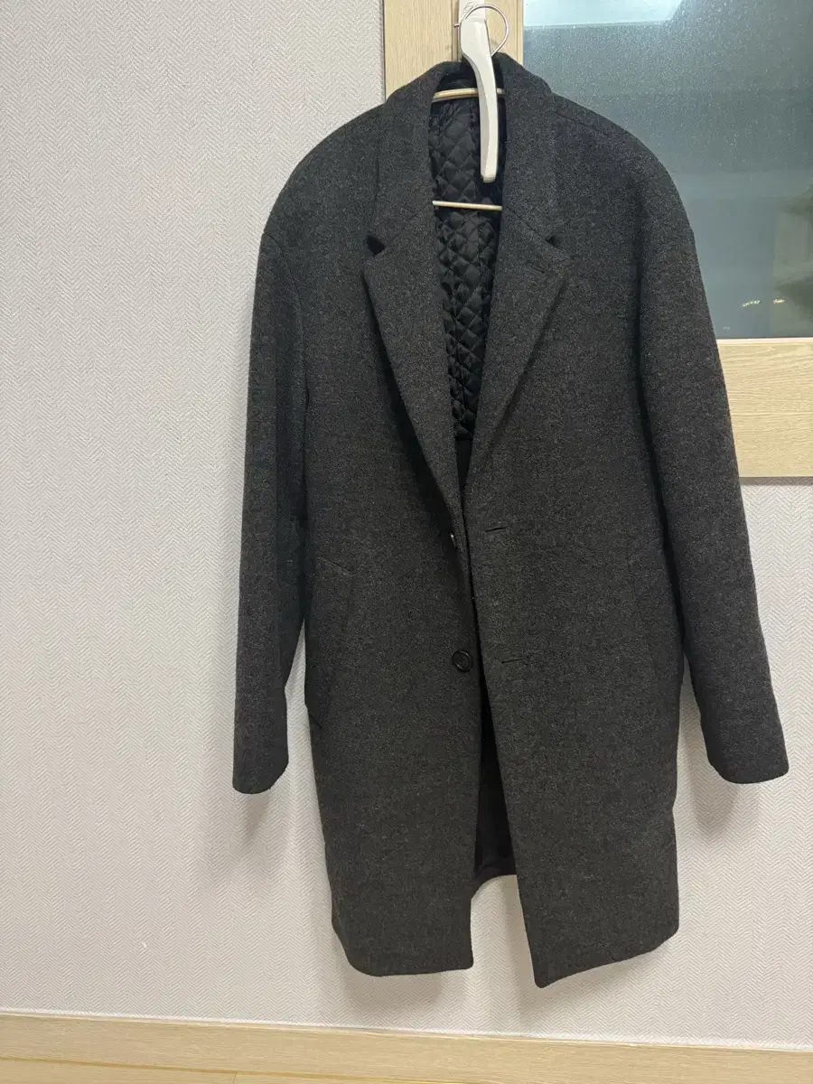 Custom mellow coat charcoal 95 size sells.