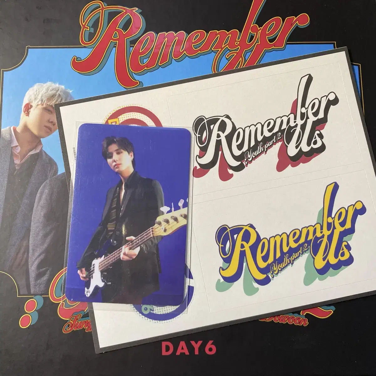 Remember the Day day 6 album