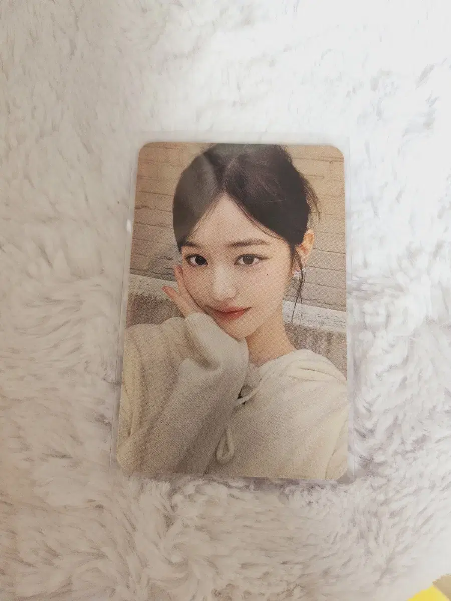 ive jang wonyoung cinema pop up photocard