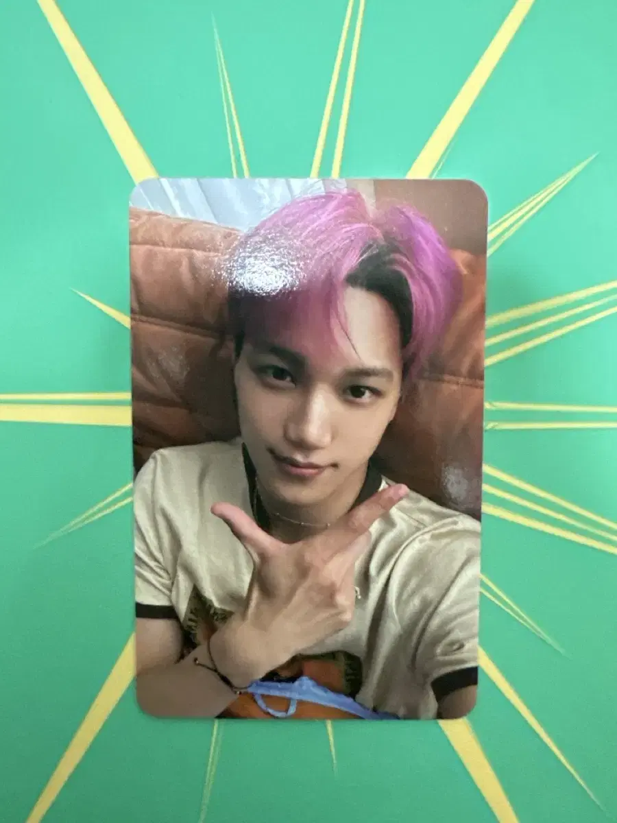 Creamsoda Photocard, a species of exo kai 