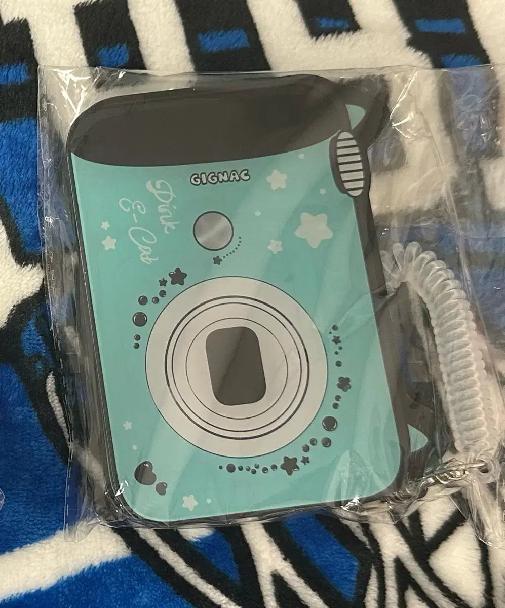 Niaozh Camera photocard holder bloo