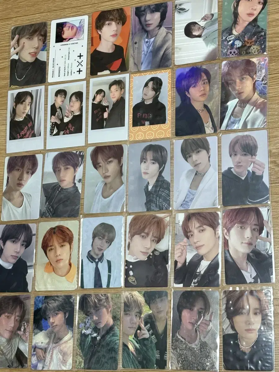 txt tomorrow x together beomgyu photocard wts