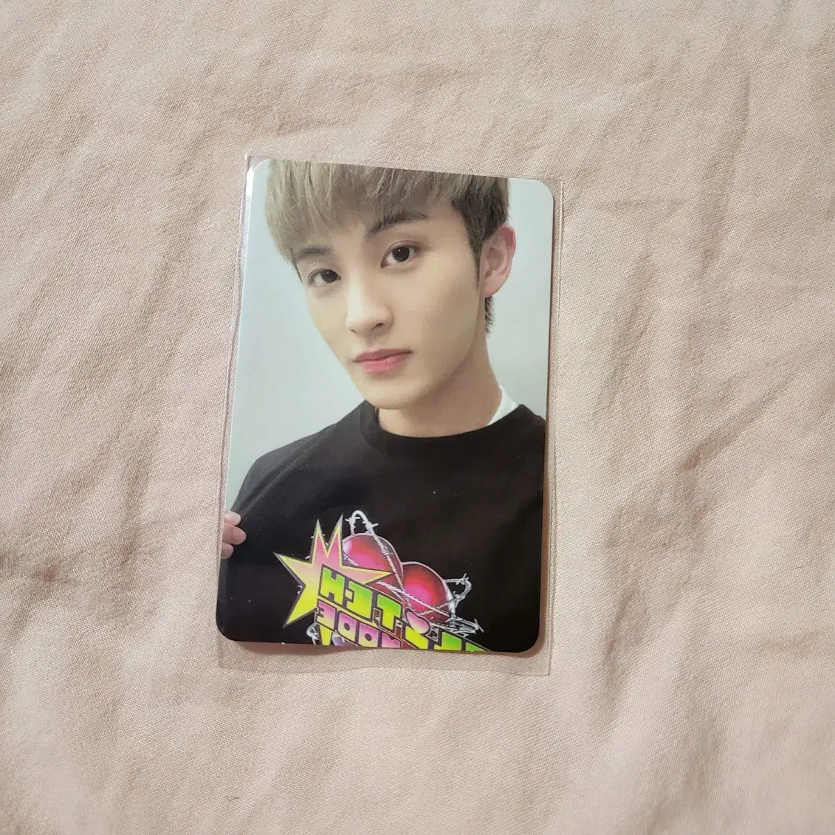 NCT Dream Buffered Glitch Mode T-Shirt Photocard