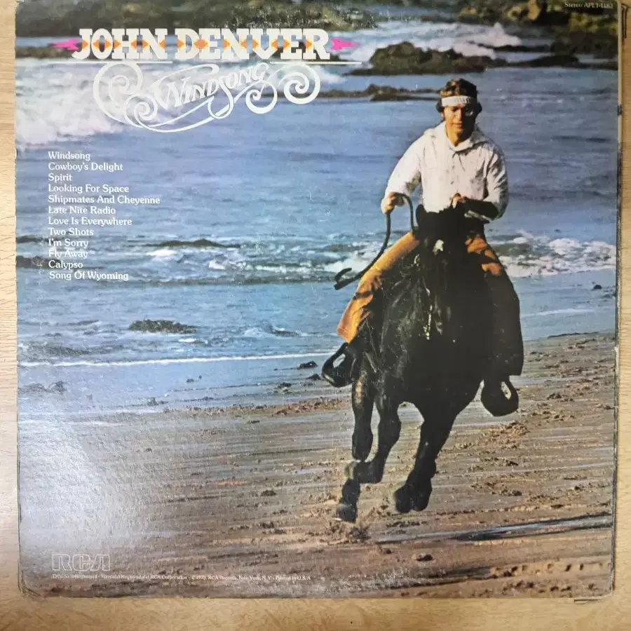 JOHN DENVER 음반 w (LP 턴테이블 오디오 앰프