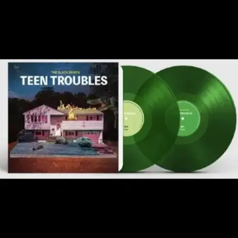 검정치마 3집 LP - TeenTroubles