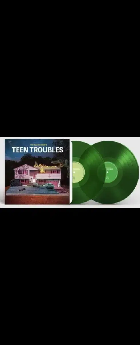 검정치마 3집 LP - TeenTroubles